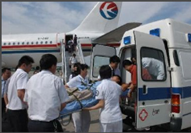 揭阳市机场、火车站急救转院